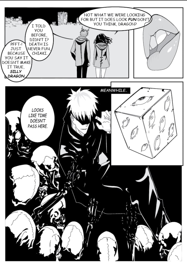 The Burning Flames of Fate, a Jujutsu Kaisen fanfiction comic