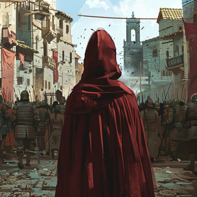 The Red Witch - a fan theory, a A Song Of Ice And Fire fanfiction comic