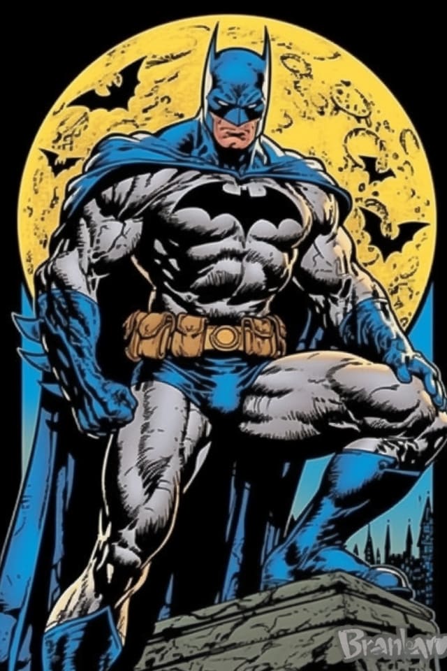 The batman : divided states of america, a DC fanfiction comic