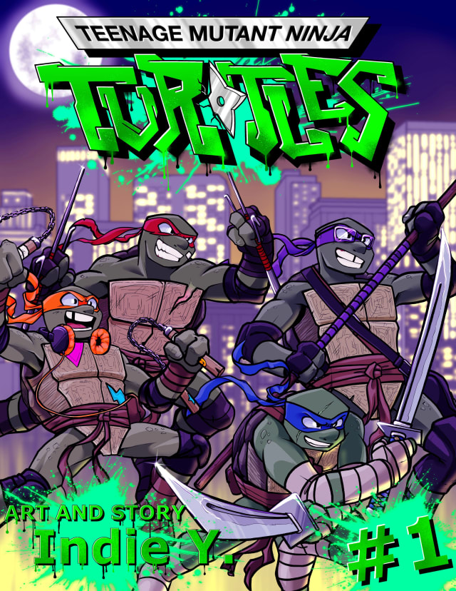 Indie Teenage Mutant Ninja Turtles, a Teenage Mutant Ninja Turtles fanfiction comic