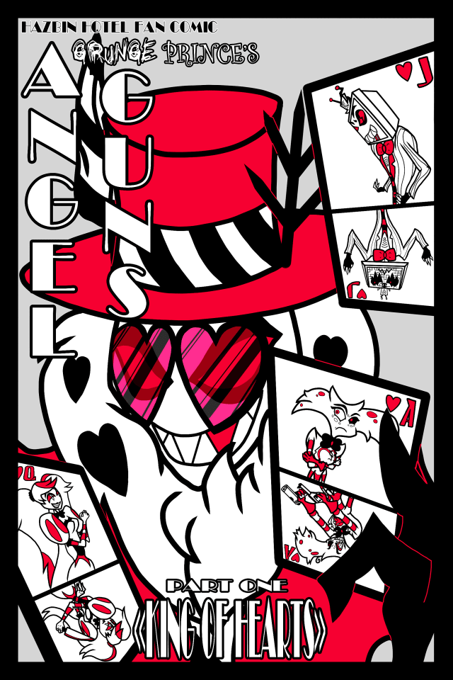 Angel Guns, a Hazbin Hotel fanfiction comic