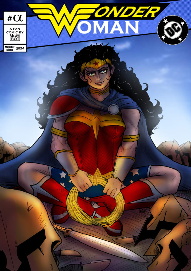 Wonder Woman, a DC and wonder woman fanfiction comic