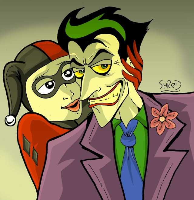 Batty Baddies, a DC fanfiction comic