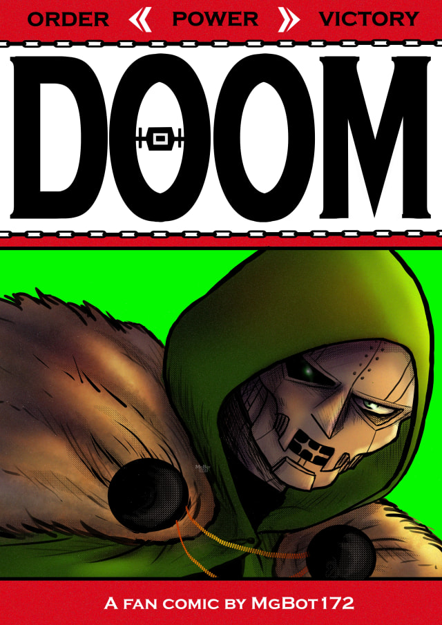 I AM DOOM!, a Marvel fanfiction comic