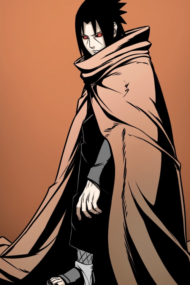 Naruto rise of ninja, a Naruto fanfiction comic