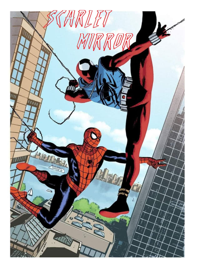 Scarlet Mirror, a Spider-Man and Marvel fanfiction comic
