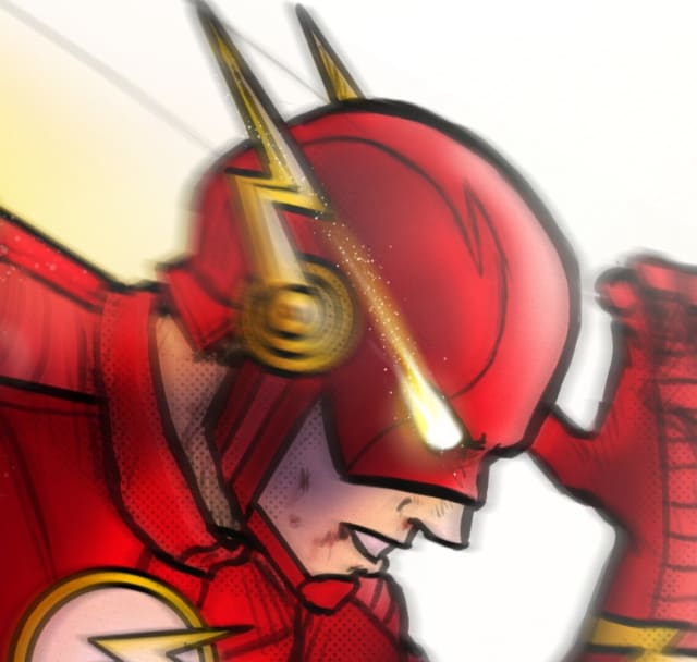 Flash vs. Reverse Flash, a Flash and DC fanfiction comic