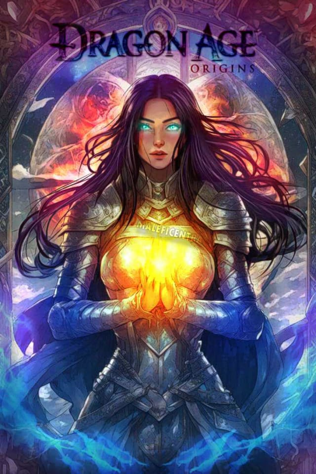 Amell: A Grey Warden is Born, a Dragon Age fanfiction comic