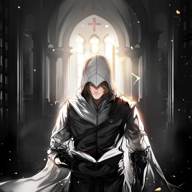 the book of masons, a Assassin's Creed fanfiction comic