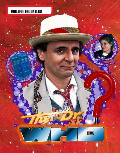 Child of the Daleks, a Doctor Who fanfiction comic