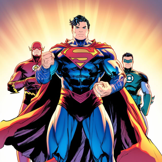 Justice League divided states of america, a Justice League and DC fanfiction comic