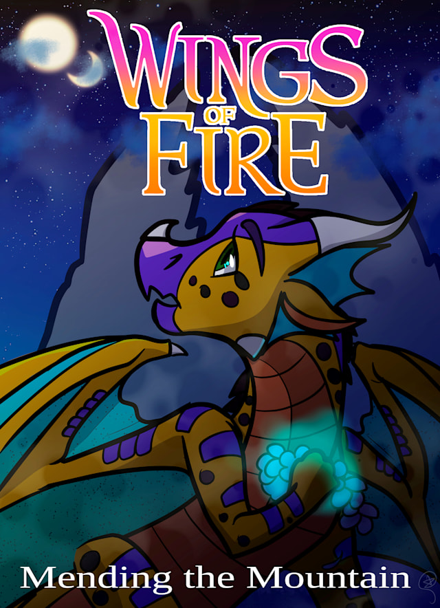 Wings of Fire: Mending the Mountain, a Wings of Fire fanfiction comic