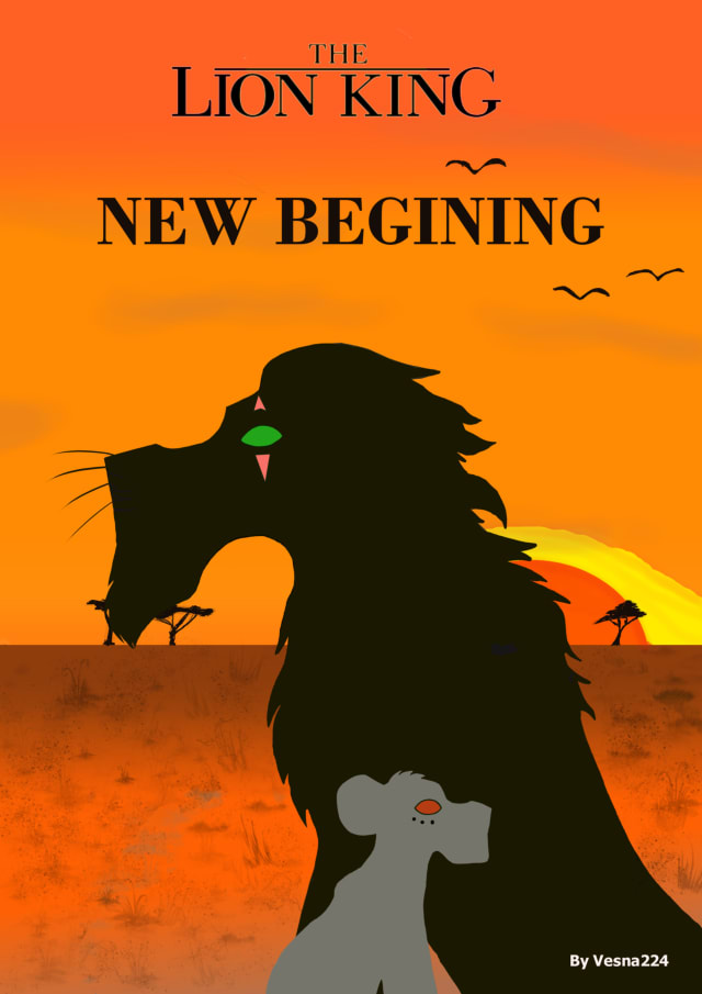 New begining, a The Lion King fanfiction comic