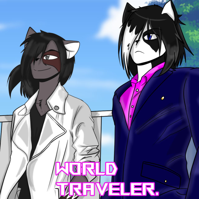 World traveler, a Kamen Rider fanfiction comic