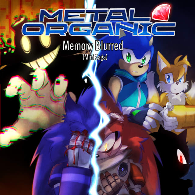 Memory Blurred - Metal Organic AU, a Sonic the Hedgehog fanfiction comic