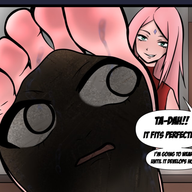 Naruto - How to Train a Hinata, a Naruto and Boruto fanfiction comic