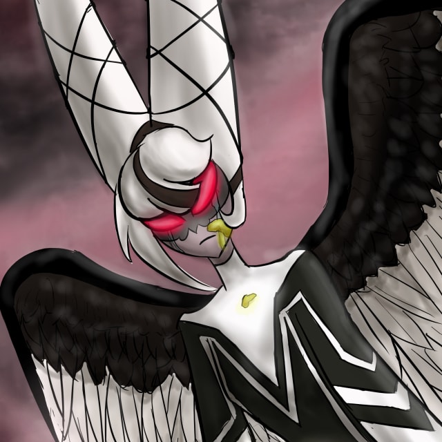 Love on the battlefield, a Hazbin Hotel fanfiction comic