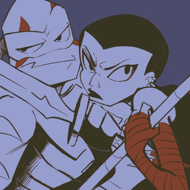 LeoCass, a Teenage Mutant Ninja Turtles fanfiction comic