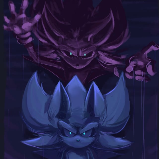 Halo on Fire, a Sonic the Hedgehog fanfiction comic