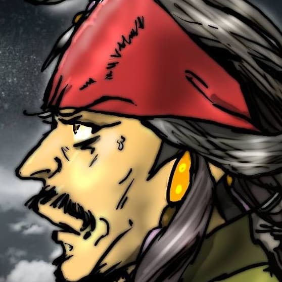 Cortes bloody Gold , a Pirates of the Caribbean fanfiction comic