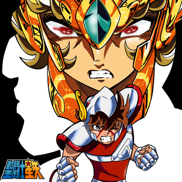 [2024] What if...Cassios hadn't showed up?, a Saint Seiya fanfiction comic