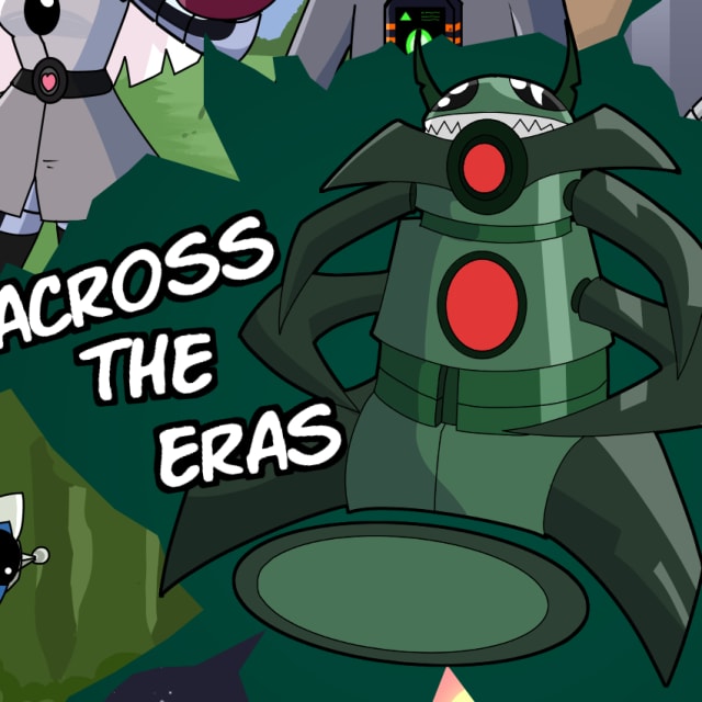 Across the eras, a Super Robot Monkey Team Hyper Force Go! fanfiction comic