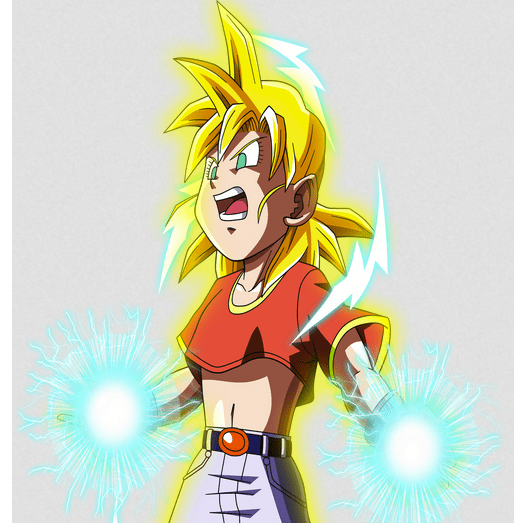 Pan's Fury, a Dragon Ball fanfiction comic