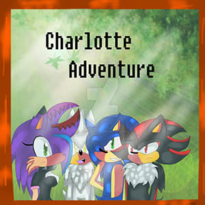 Charlotte Adventure comic, a Sonic the Hedgehog fanfiction comic