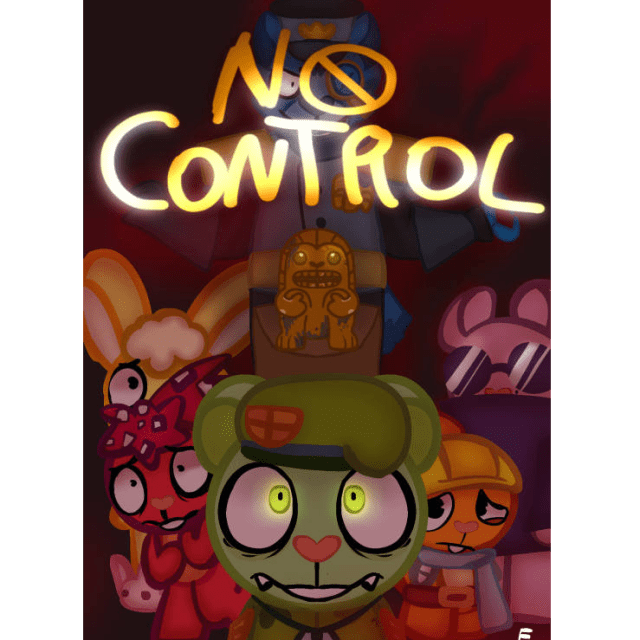 NO CONTROL, a Happy Tree Friends fanfiction comic
