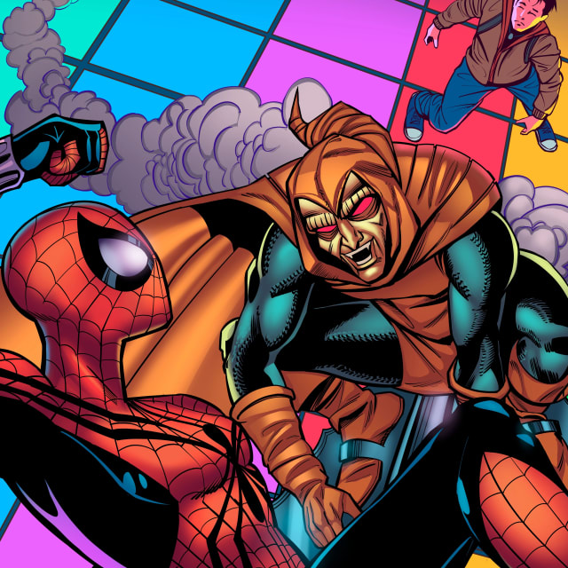 Spider-Girl Loves Wes Westin, a Spider-Girl and Spider-Man fanfiction comic