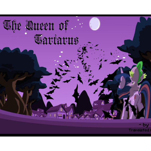 Queen of Tartarus, a My Little Pony fanfiction comic