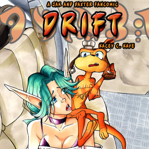 "Drift" [A Jak and Daxter Fancomic], a Jak and Daxter fanfiction comic