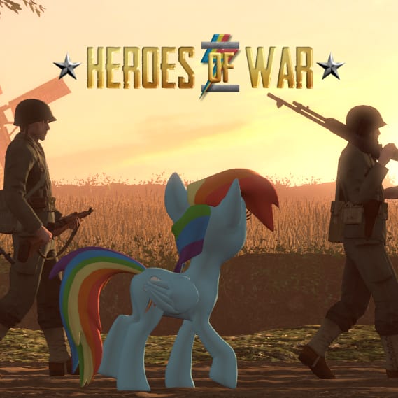 Heroes of War, a My Little Pony fanfiction comic