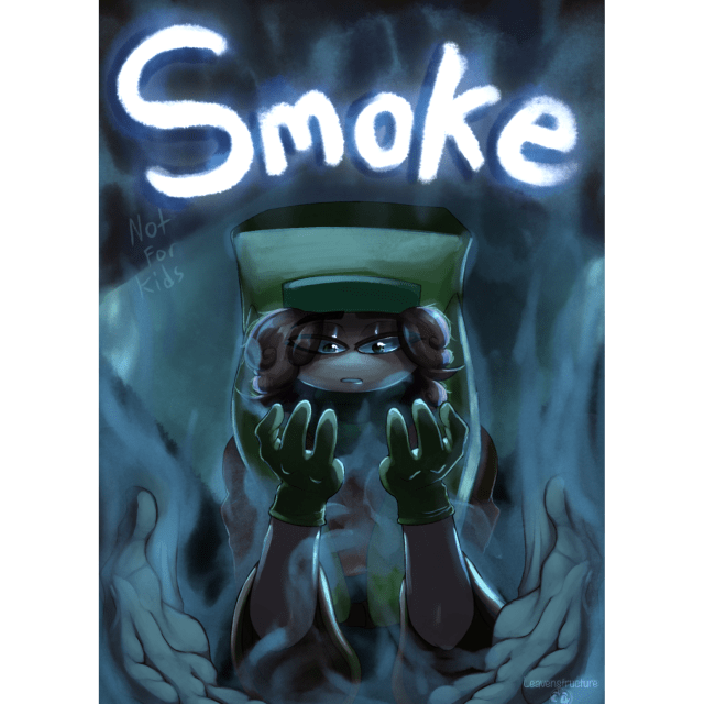 Smoke, a South Park fanfiction comic