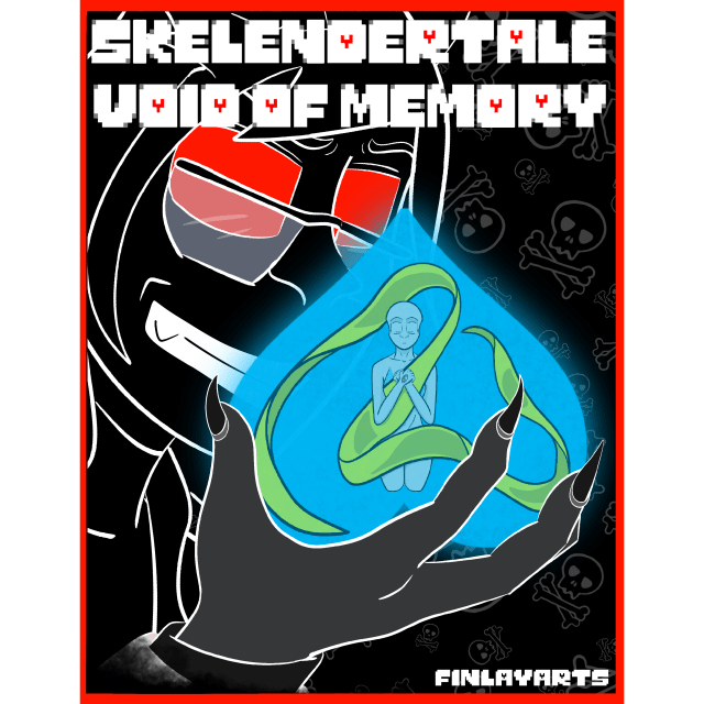 Skelendertale: Void of Memory, a Undertale fanfiction comic