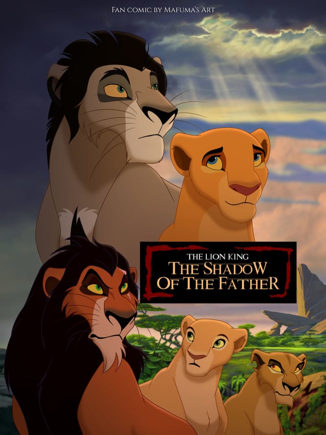 The Shadow of the Father, a The Lion King fanfiction comic