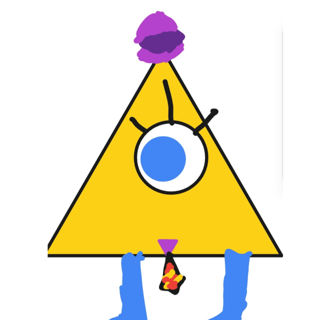 Pyramid Steve (featuring bill cipher), a Gravity Falls fanfiction comic