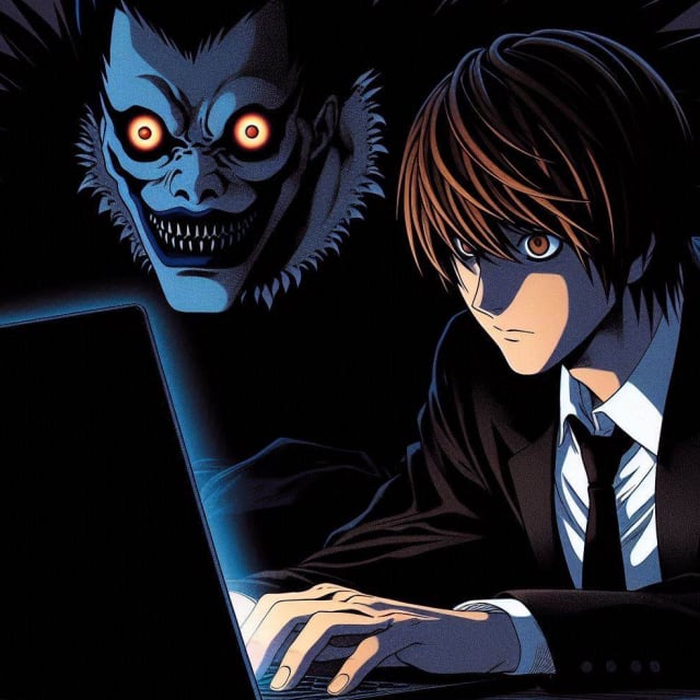 The 10 Death Note Users, a Death Note fanfiction comic