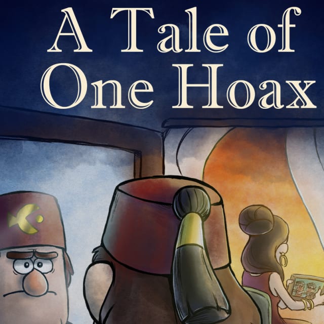A Tale of One Hoax, a Gravity Falls fanfiction comic