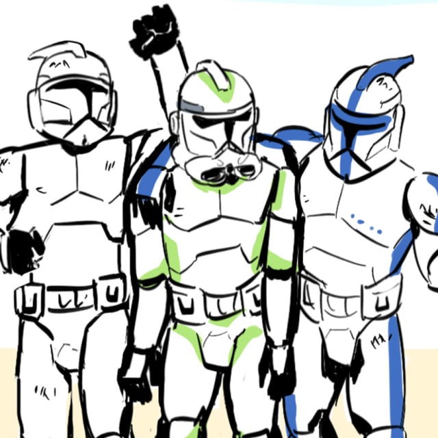 Star Wars: R3JCTS, a Star Wars fanfiction comic