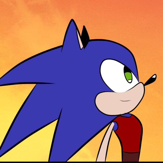 sonic GX, a Sonic the Hedgehog fanfiction comic