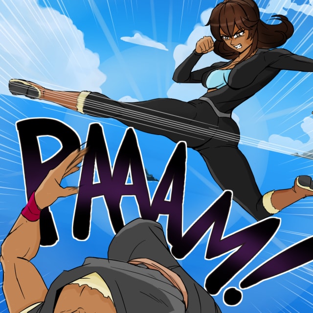Xeno 851, a Dragon Ball fanfiction comic