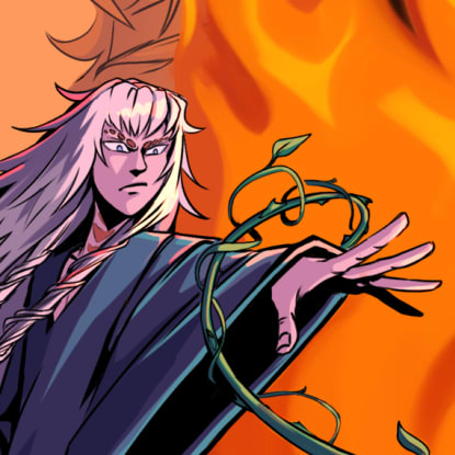 In Breach, a W.I.T.C.H. fanfiction comic