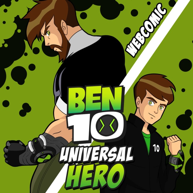 Ben 10 Universal Hero, a Ben 10 fanfiction comic