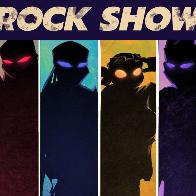 ROCK SHOW KR, a Teenage Mutant Ninja Turtles fanfiction comic