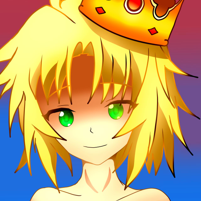 The Mo Chan singularity , a Fate/Grand Order fanfiction comic