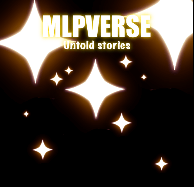 Mlpverse untold stories, a My Little Pony and Undertale fanfiction comic
