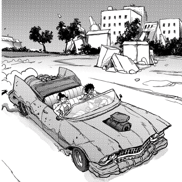 Fallout: New Chinatown, a Fallout fanfiction comic