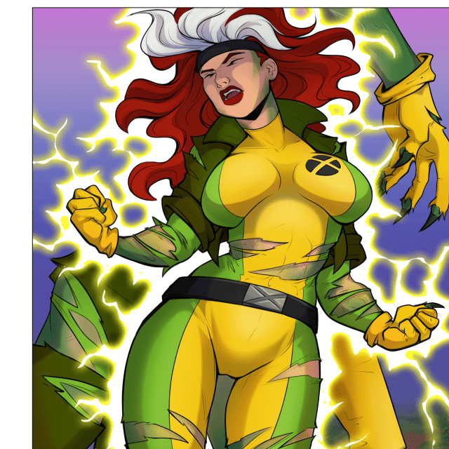 New Queen of The Savage Land, a Marvel fanfiction comic