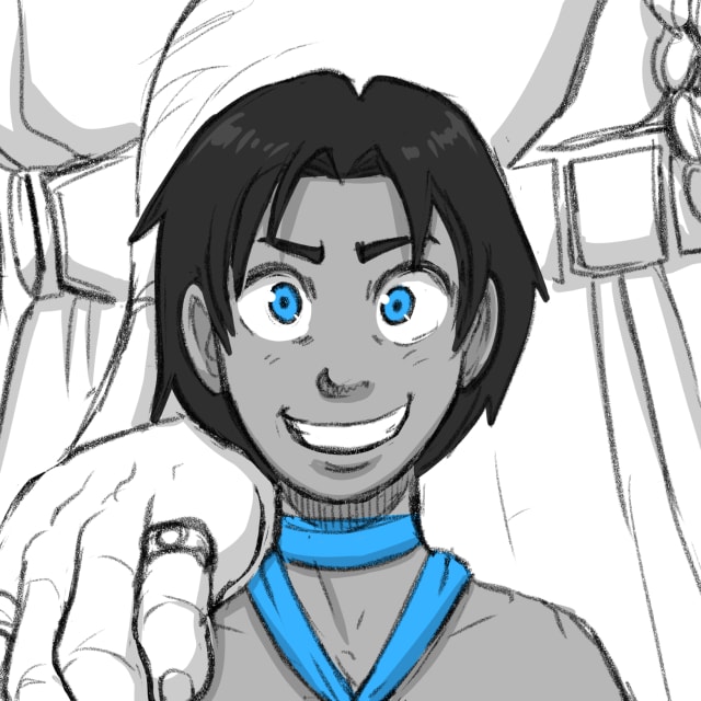 Random Silly comics, a Epic the Musical fanfiction comic